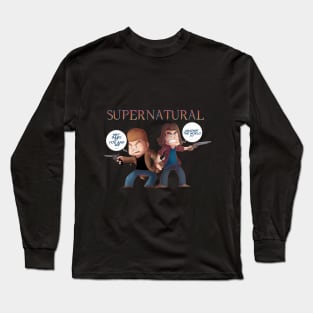 Super Natural Long Sleeve T-Shirt